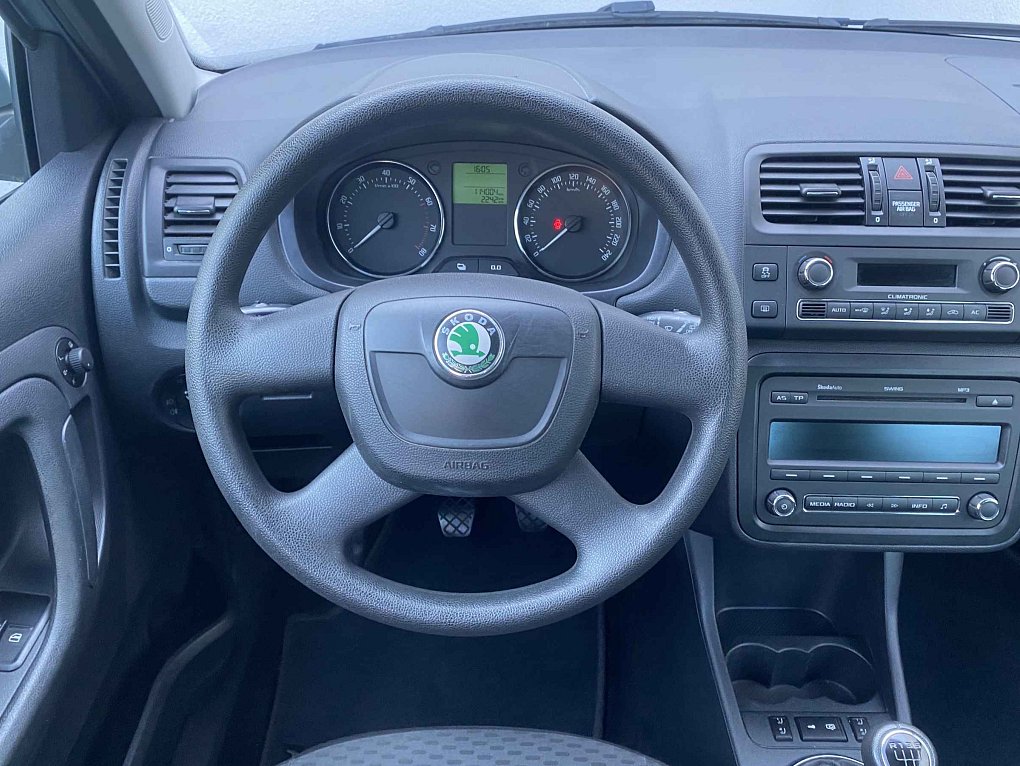 Škoda Fabia II 1.2 TSi Ambiente
