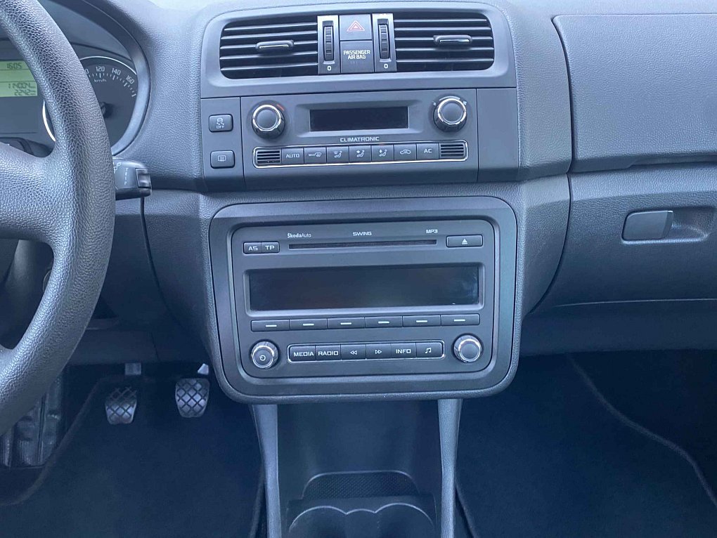 Škoda Fabia II 1.2 TSi Ambiente
