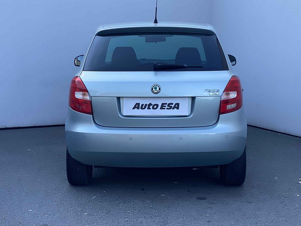 Škoda Fabia II 1.2 TSi Ambiente