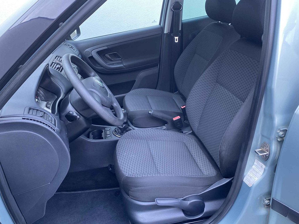 Škoda Fabia II 1.2 TSi Ambiente