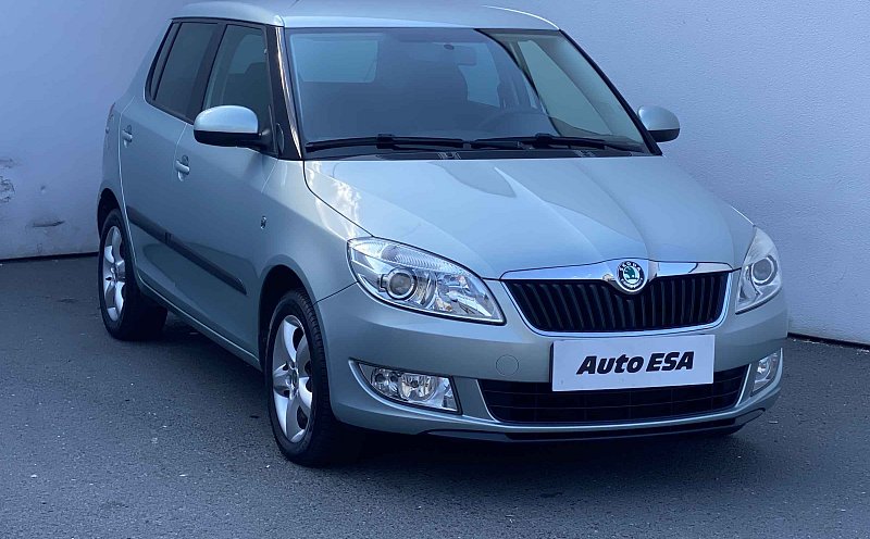 Škoda Fabia II 1.2 TSi Ambiente
