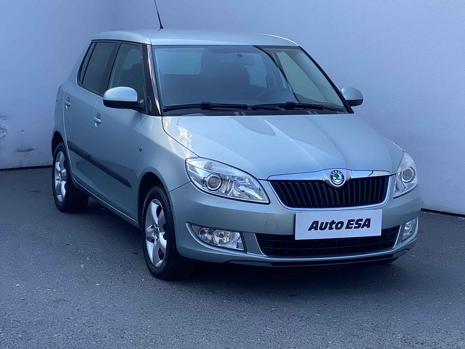 Škoda Fabia II 1.2 TSi Ambiente