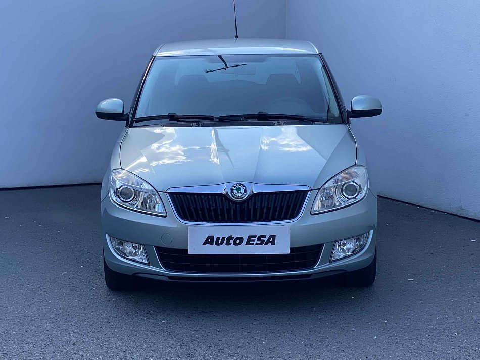 Škoda Fabia II 1.2 TSi Ambiente