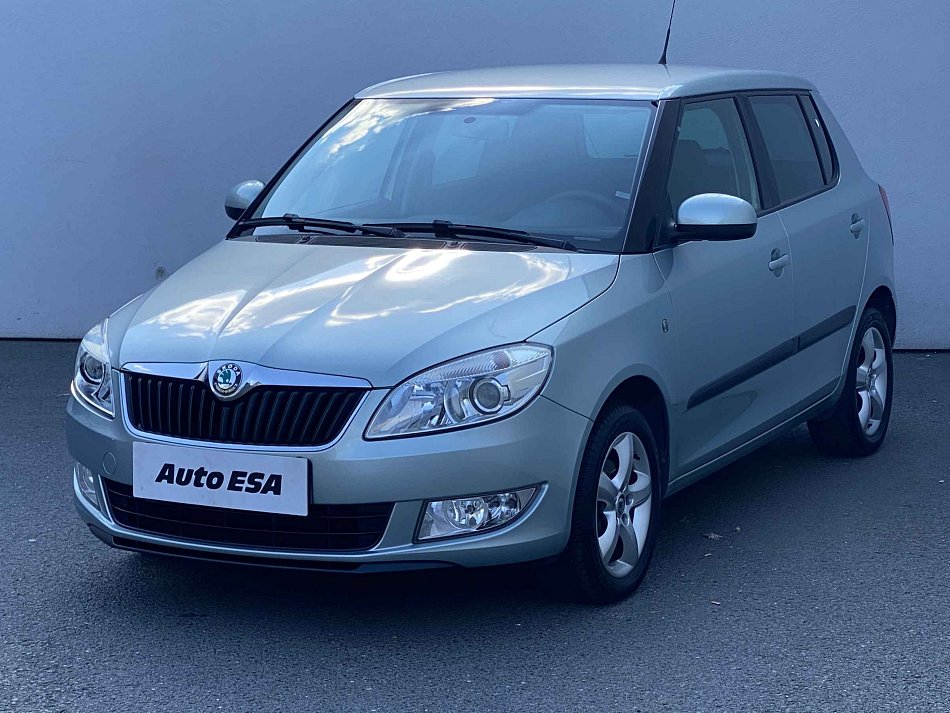 Škoda Fabia II 1.2 TSi Ambiente