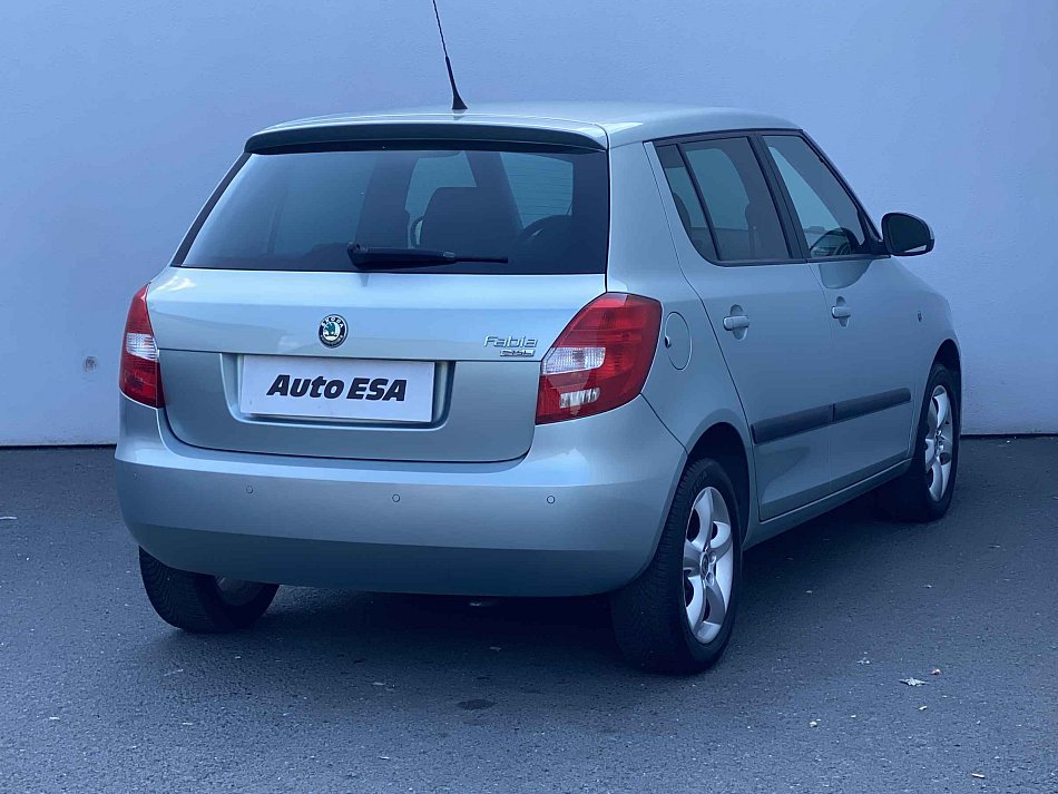 Škoda Fabia II 1.2 TSi Ambiente