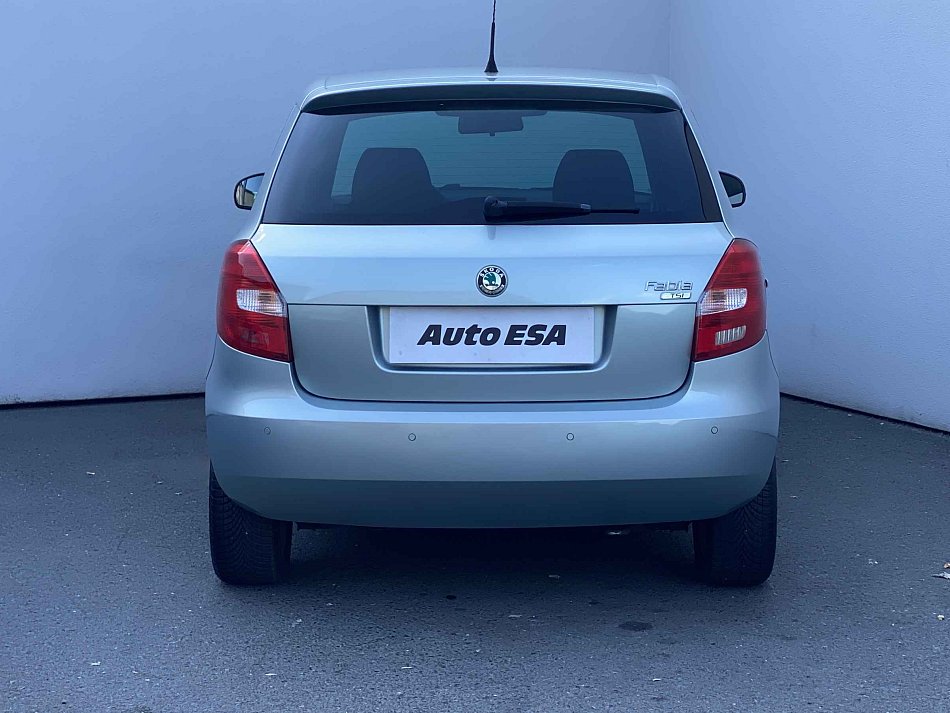 Škoda Fabia II 1.2 TSi Ambiente