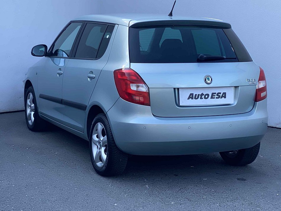 Škoda Fabia II 1.2 TSi Ambiente