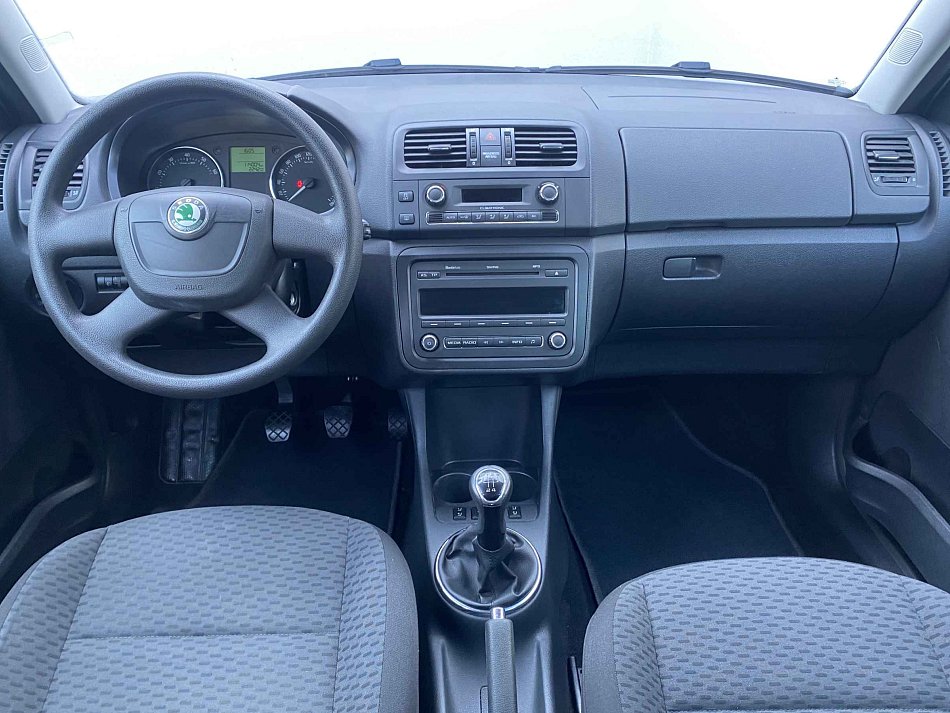 Škoda Fabia II 1.2 TSi Ambiente