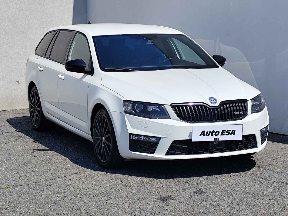 Škoda Octavia III 2.0 TDi 