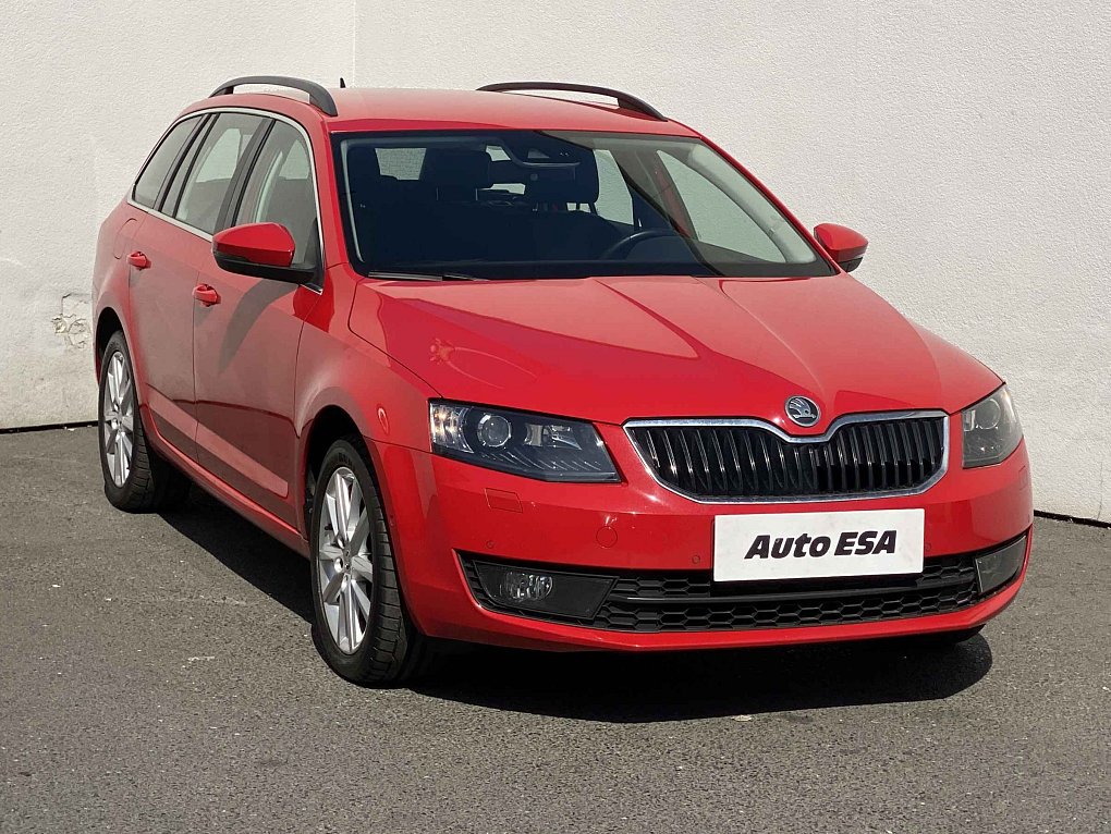 Škoda Octavia III 1.6 TDi Elegance