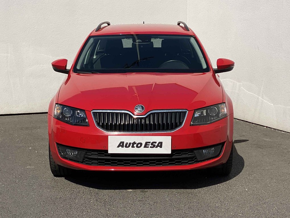 Škoda Octavia III 1.6 TDi Elegance