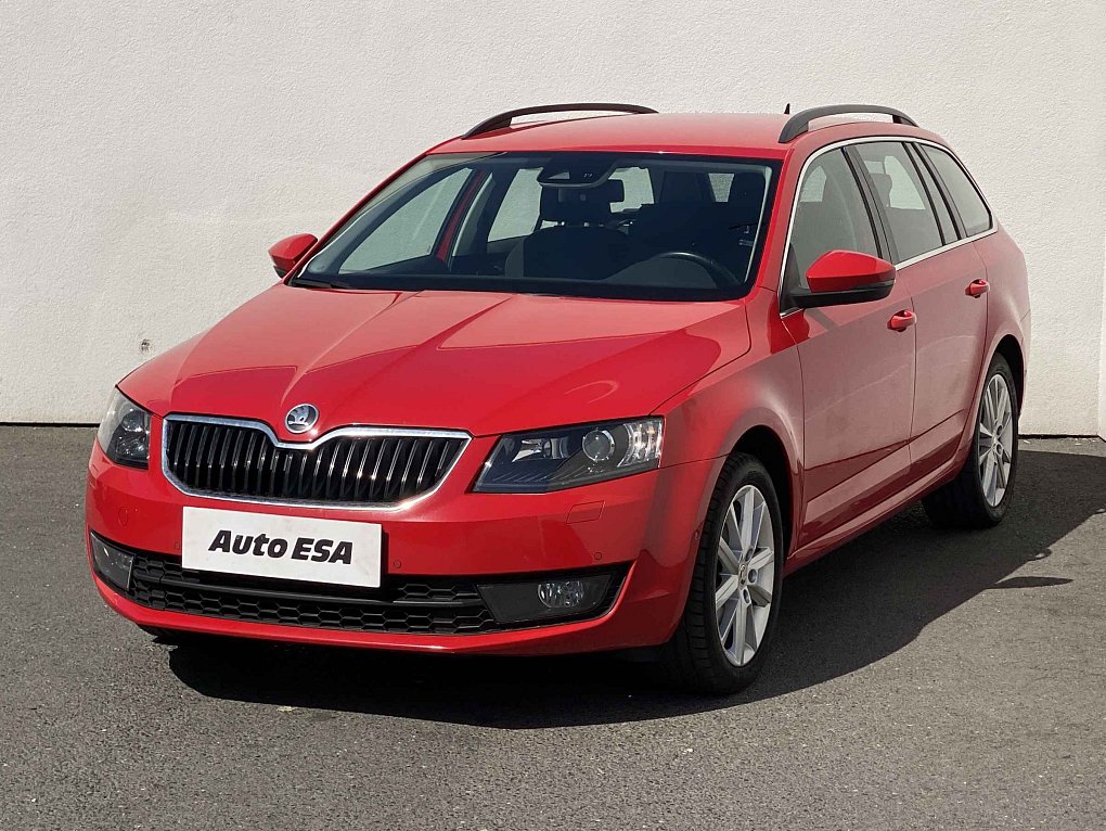 Škoda Octavia III 1.6 TDi Elegance