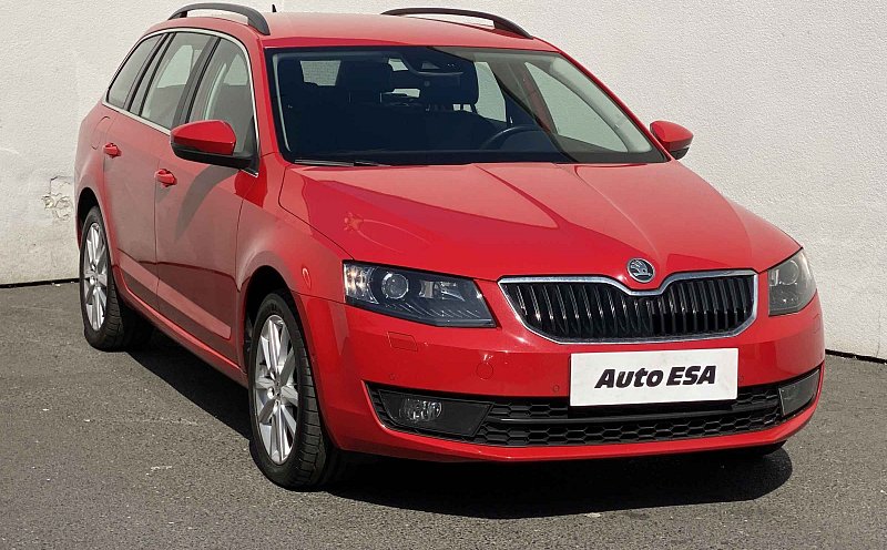 Škoda Octavia III 1.6 TDi Elegance
