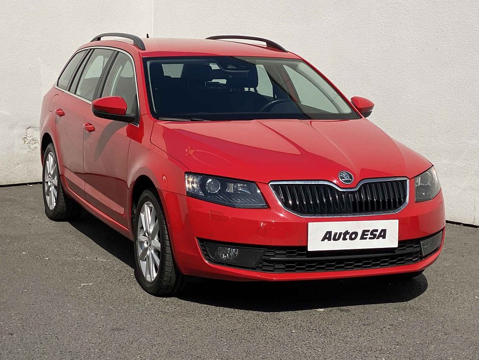 Škoda Octavia III 1.6 TDi Elegance