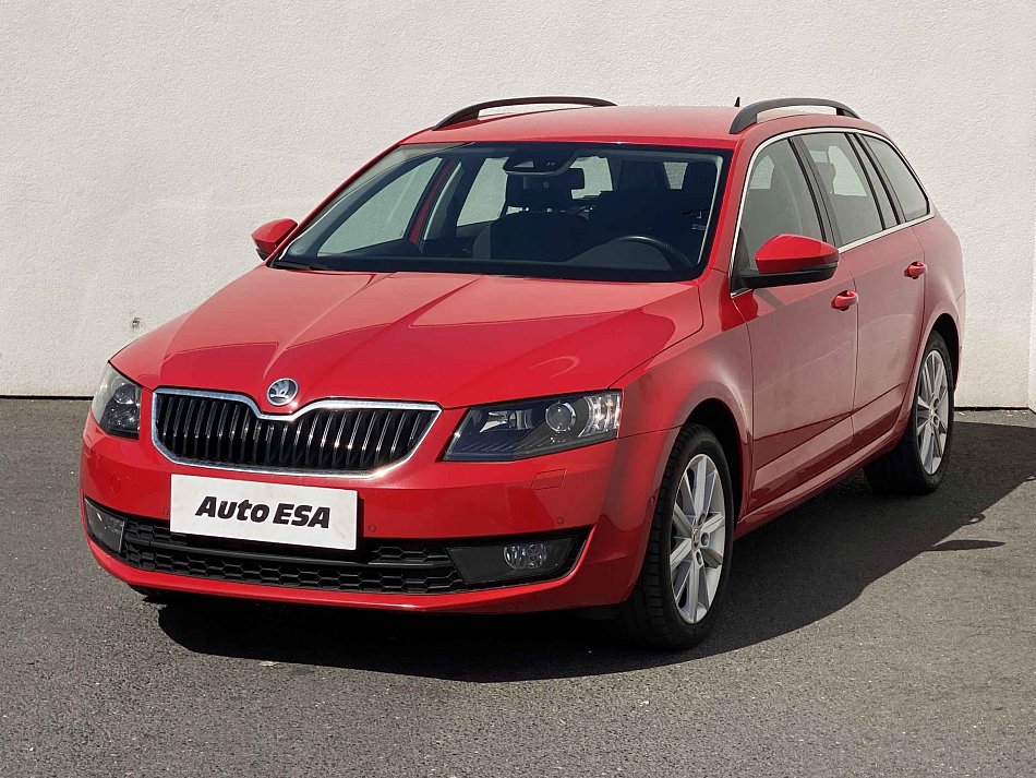 Škoda Octavia III 1.6 TDi Elegance