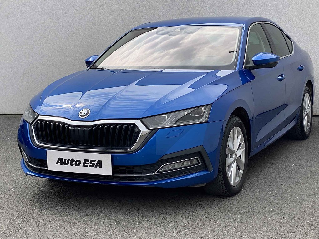 Škoda Octavia IV 1.5 e-TEC Style