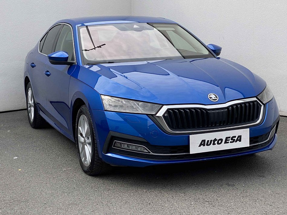 Škoda Octavia IV 1.5 e-TEC Style