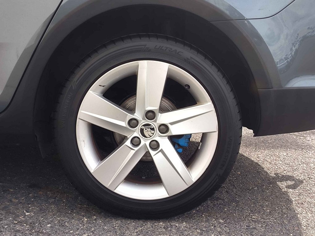 Škoda Rapid 1.2 TSi ScoutLine