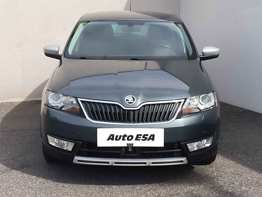 Škoda Rapid 1.2 TSi ScoutLine