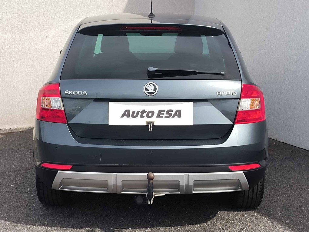 Škoda Rapid 1.2 TSi ScoutLine