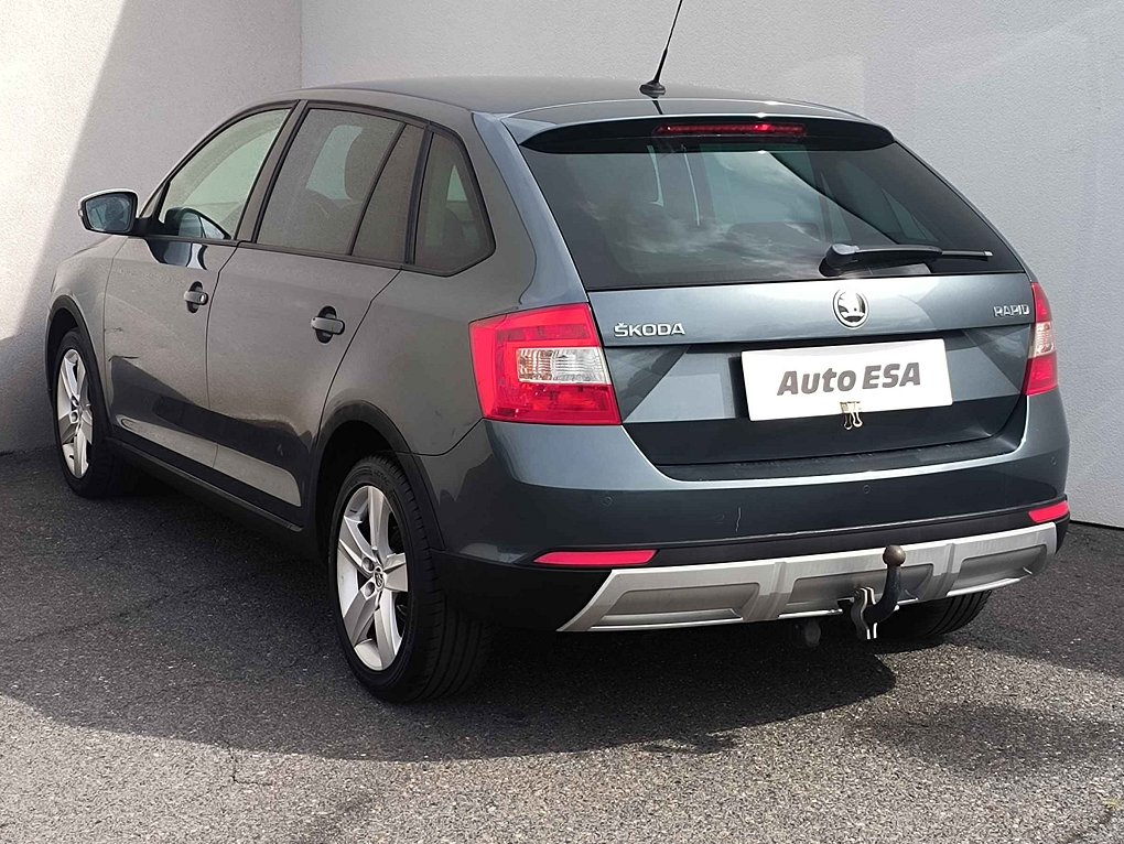 Škoda Rapid 1.2 TSi ScoutLine