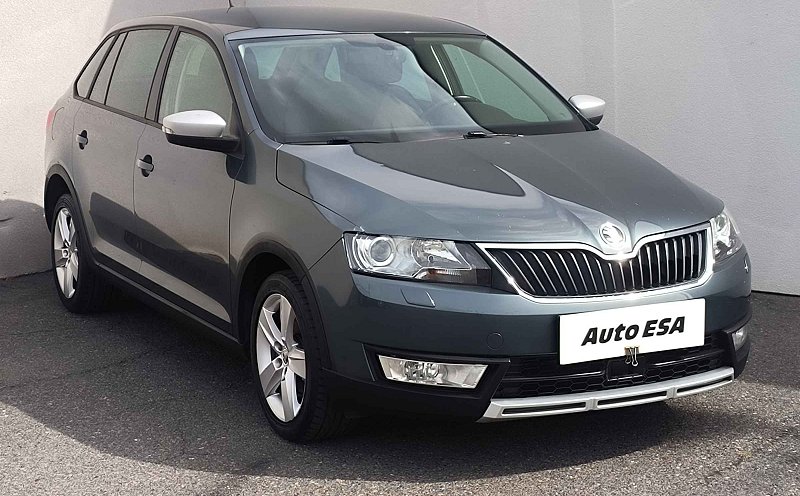 Škoda Rapid 1.2 TSi ScoutLine