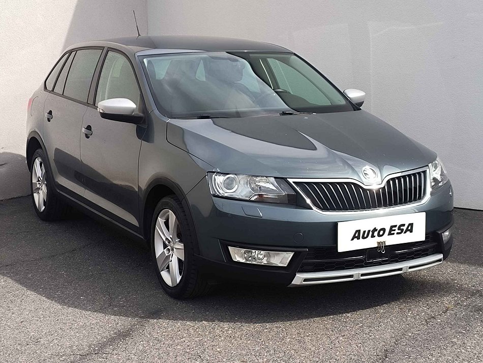 Škoda Rapid 1.2 TSi ScoutLine