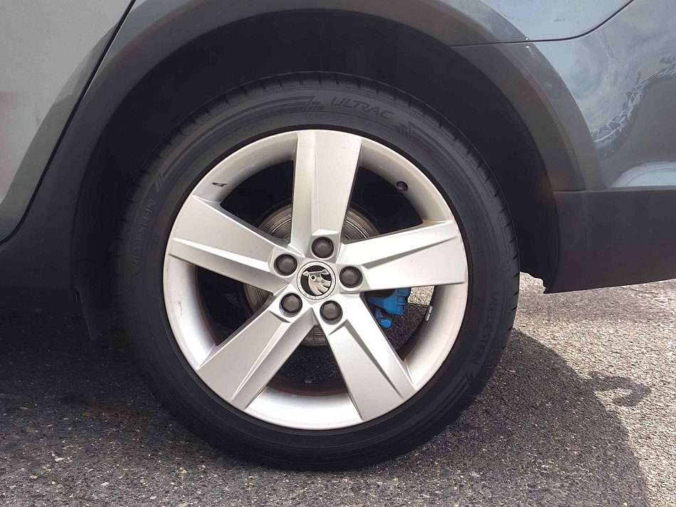 Škoda Rapid 1.2 TSi ScoutLine