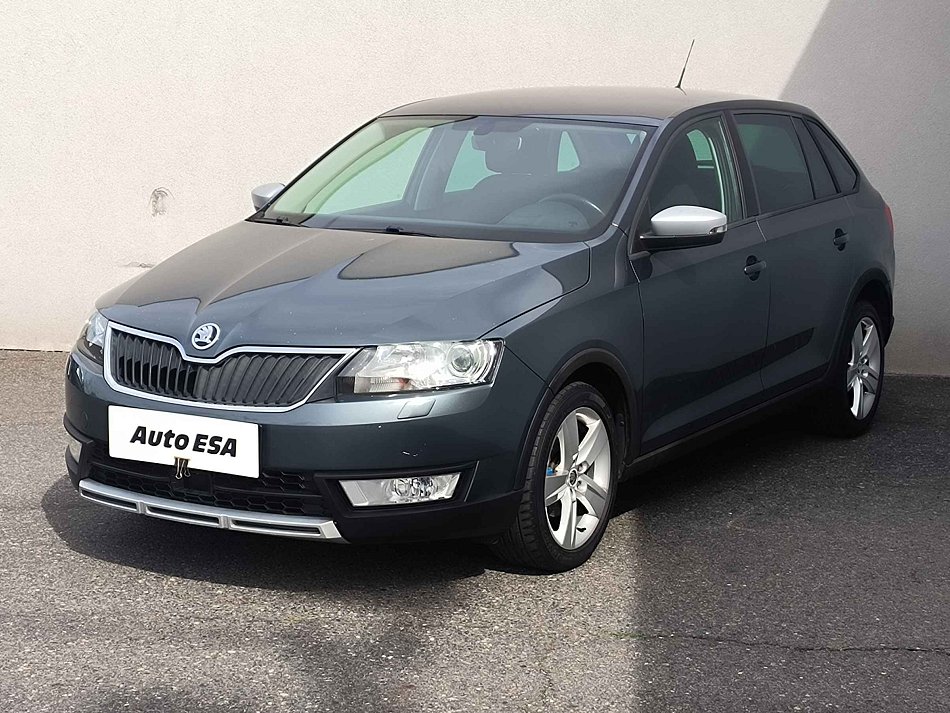 Škoda Rapid 1.2 TSi ScoutLine