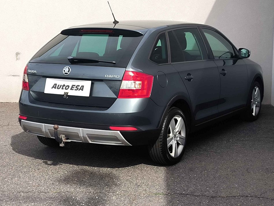 Škoda Rapid 1.2 TSi ScoutLine