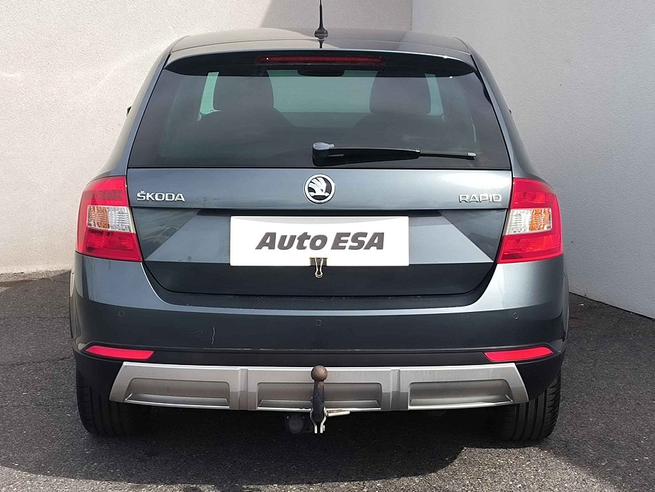 Škoda Rapid 1.2 TSi ScoutLine