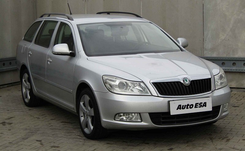 Škoda Octavia II 1.6 TDi 