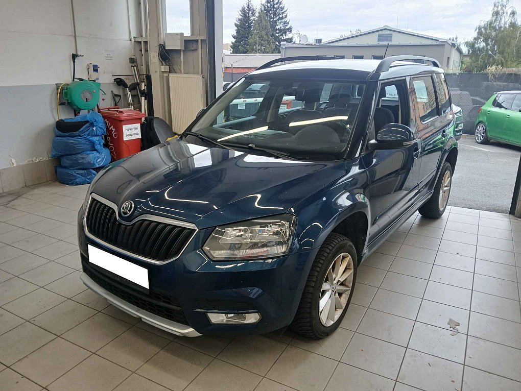 Škoda Yeti 2.0TDi Ambition 4x4