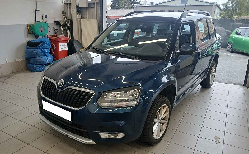 Škoda Yeti 2.0TDi Ambition 4x4
