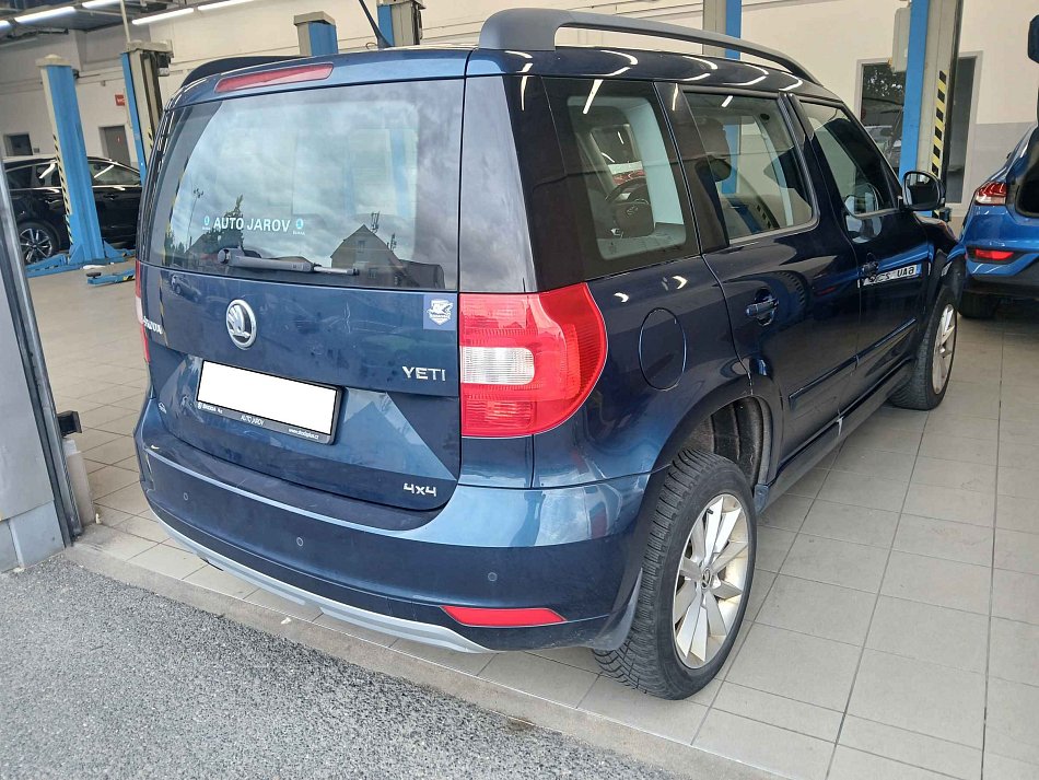 Škoda Yeti 2.0TDi Ambition 4x4