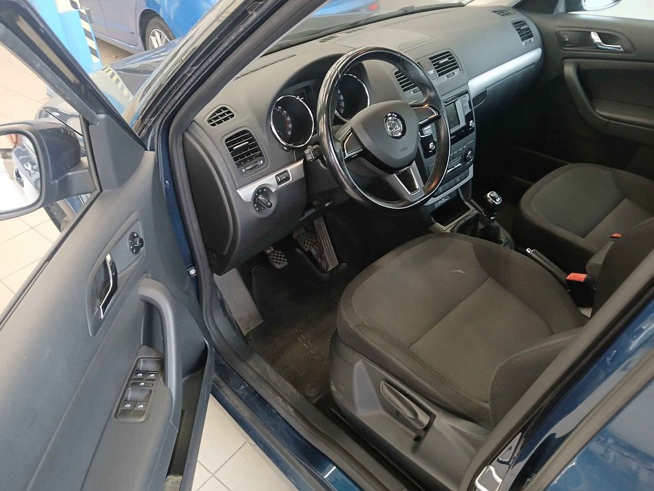 Škoda Yeti 2.0TDi Ambition 4x4