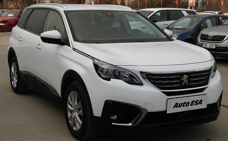 Peugeot 5008 1.6 HDi Active
