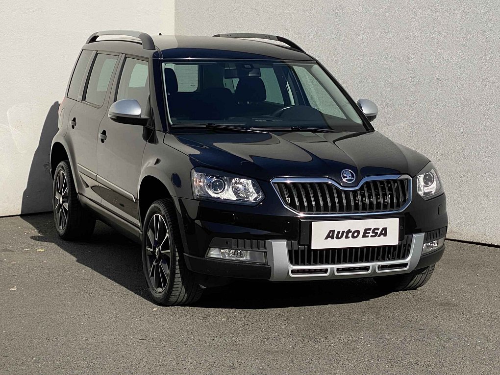 Škoda Yeti 1.4 TSi Adventure