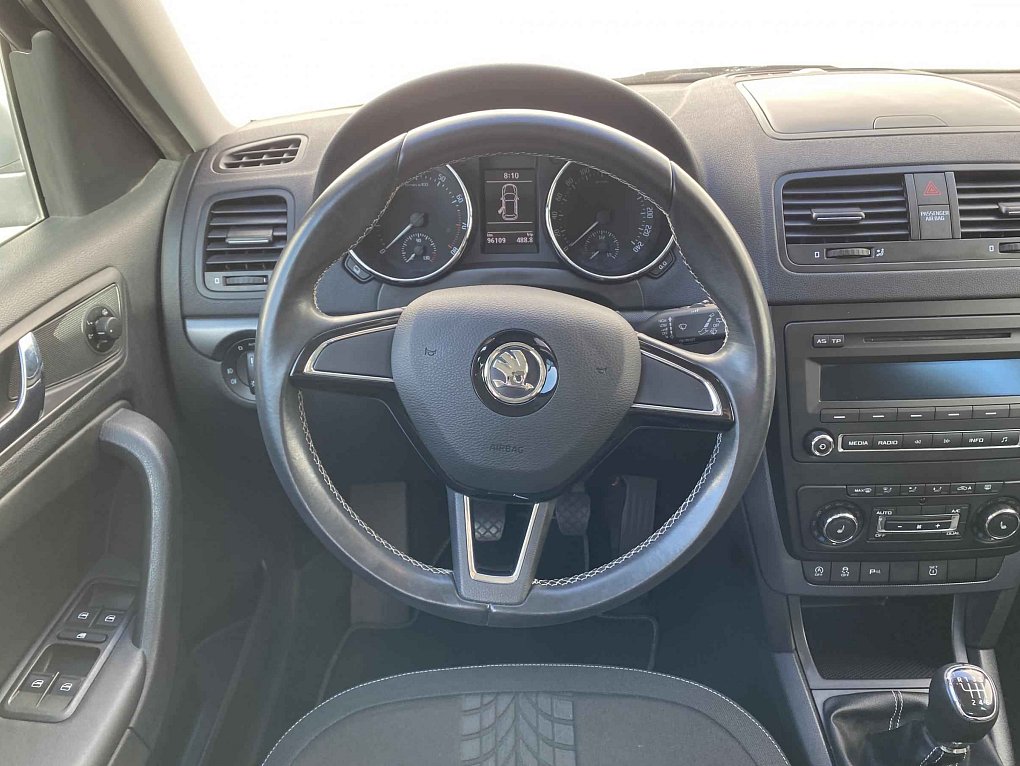 Škoda Yeti 1.4 TSi Adventure