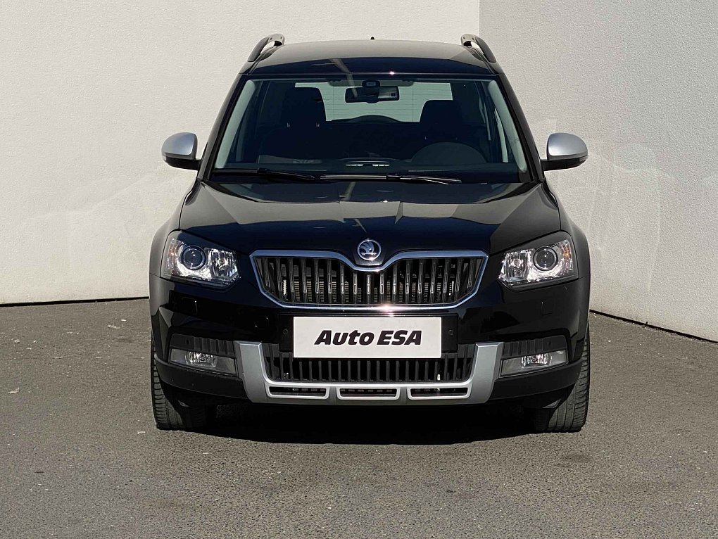 Škoda Yeti 1.4 TSi Adventure