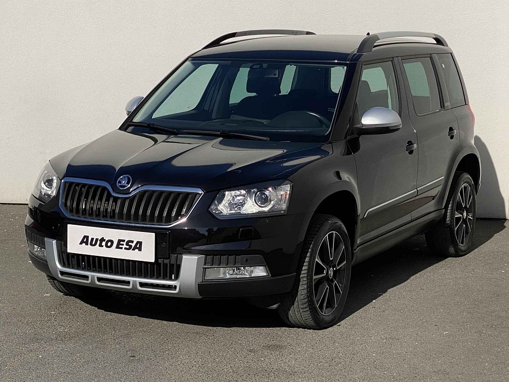 Škoda Yeti 1.4 TSi Adventure