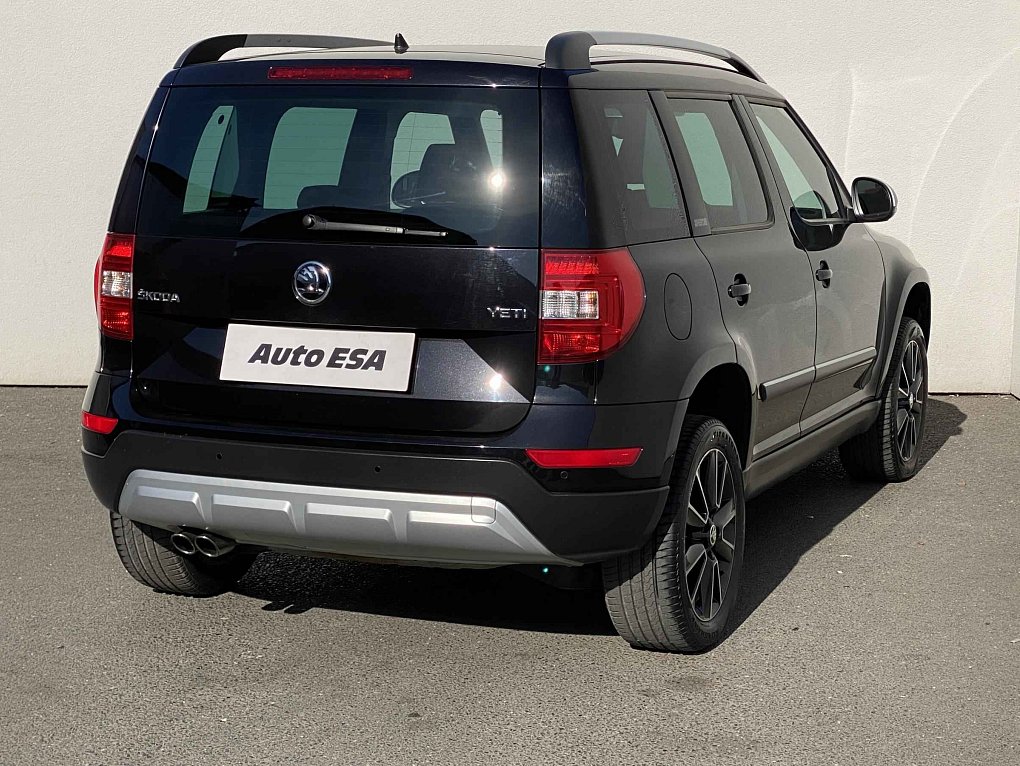 Škoda Yeti 1.4 TSi Adventure