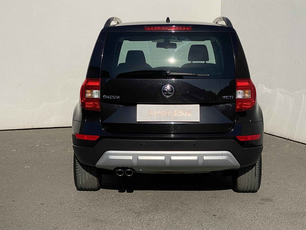 Škoda Yeti 1.4 TSi Adventure
