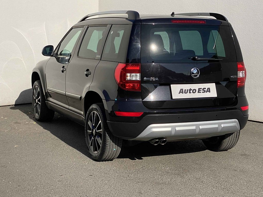 Škoda Yeti 1.4 TSi Adventure
