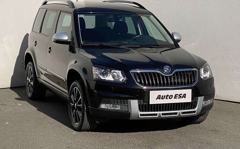 Škoda Yeti 1.4 TSi Adventure