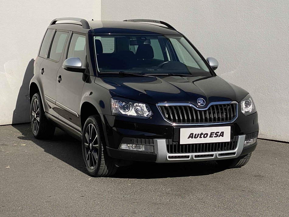 Škoda Yeti 1.4 TSi Adventure