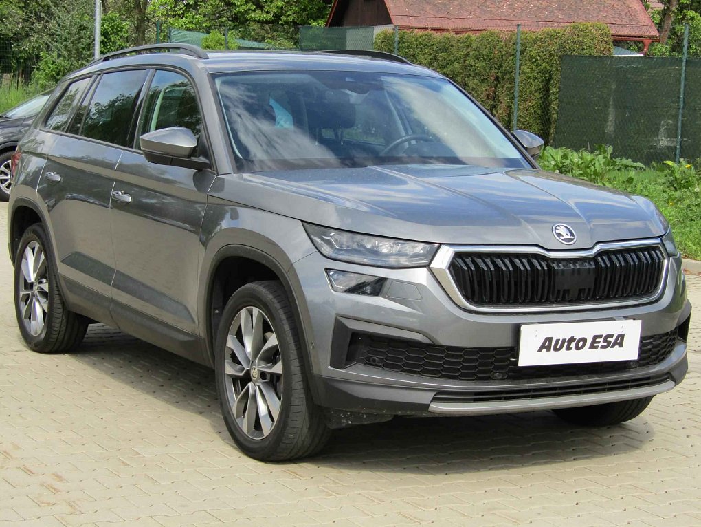 Škoda Kodiaq 2.0 TDi Ambition