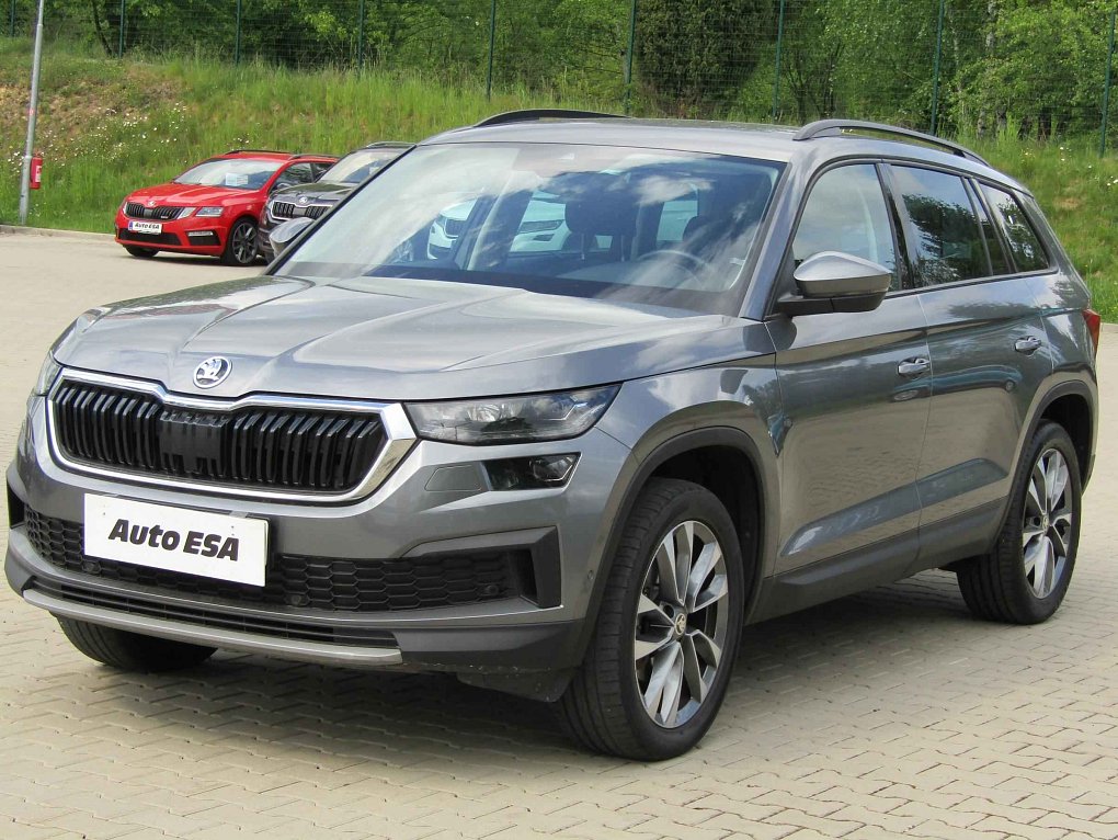 Škoda Kodiaq 2.0 TDi Ambition