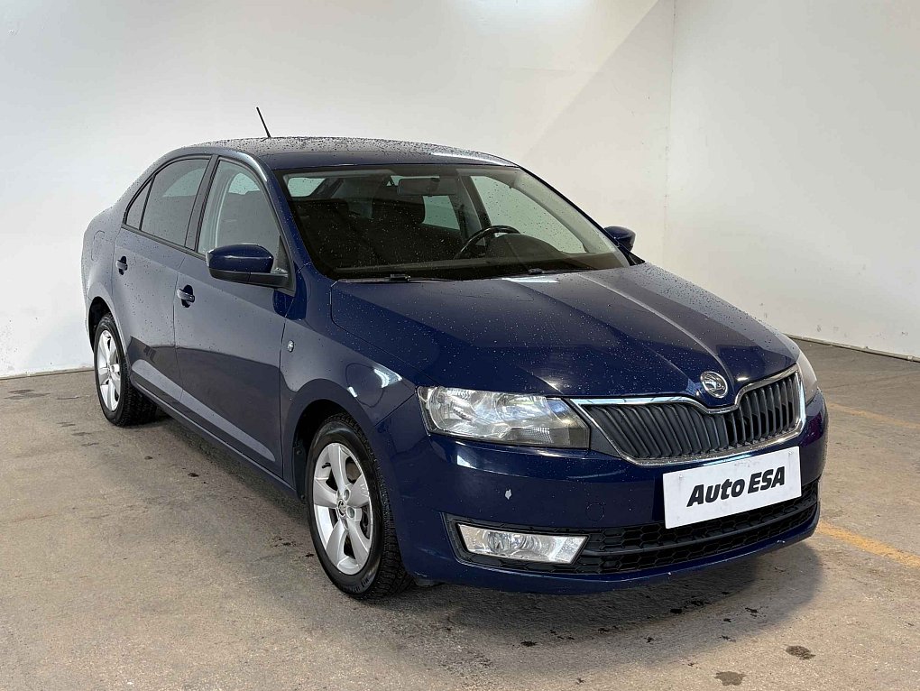 Škoda Rapid 1.6 TDi 