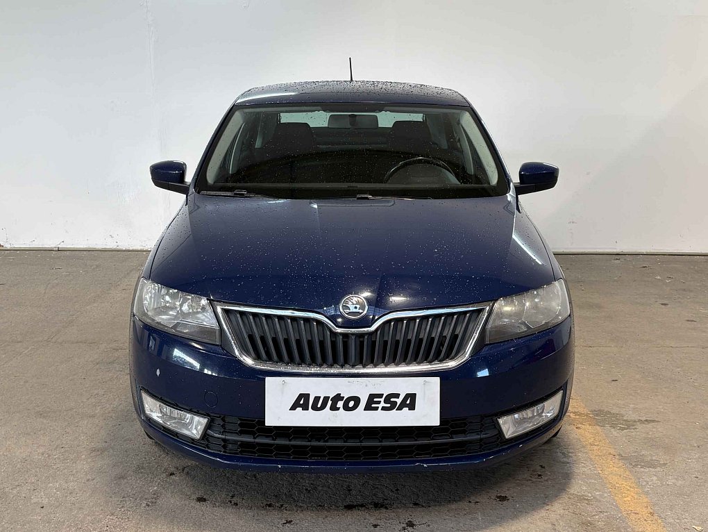 Škoda Rapid 1.6 TDi 